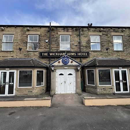 The Wickham Arms Hotel Cleckheaton Exterior foto